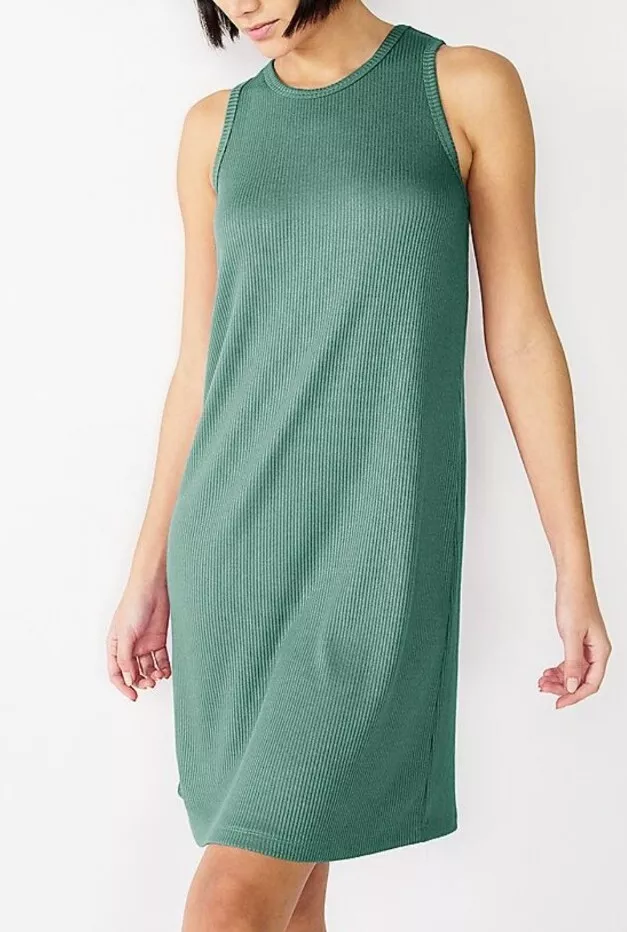 Knee length tank dress cheap