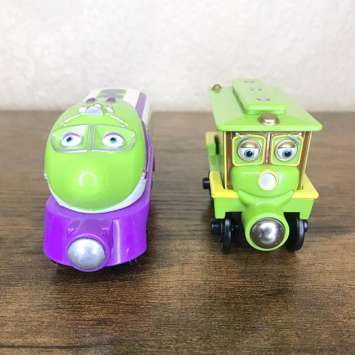 Chuggington Trains Zephie & Koko Train Toys Lot Of 2 Trains