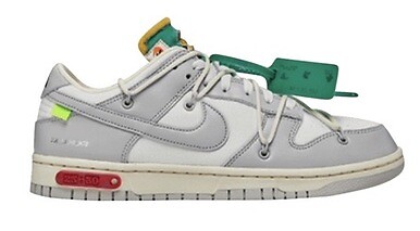 Off-White Dunk Lot 25 Sneaker, DM1602-121 | eBay