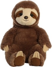 Aurora - Sluuumpy - 10" Da Sloth Cozy Stuffed Animal