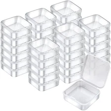 Mathtoxyz 36PCS Bead Organizer Box, Small Bead Organizers and Storage Containers