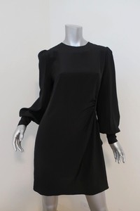 zimmermann black long sleeve dress