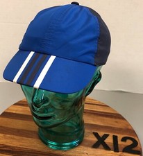 CHILDS YOUTH GYMGO BASEBALL STYLE HAT BLUE/BLACK/WHITE SIZE SMALL EUC X12