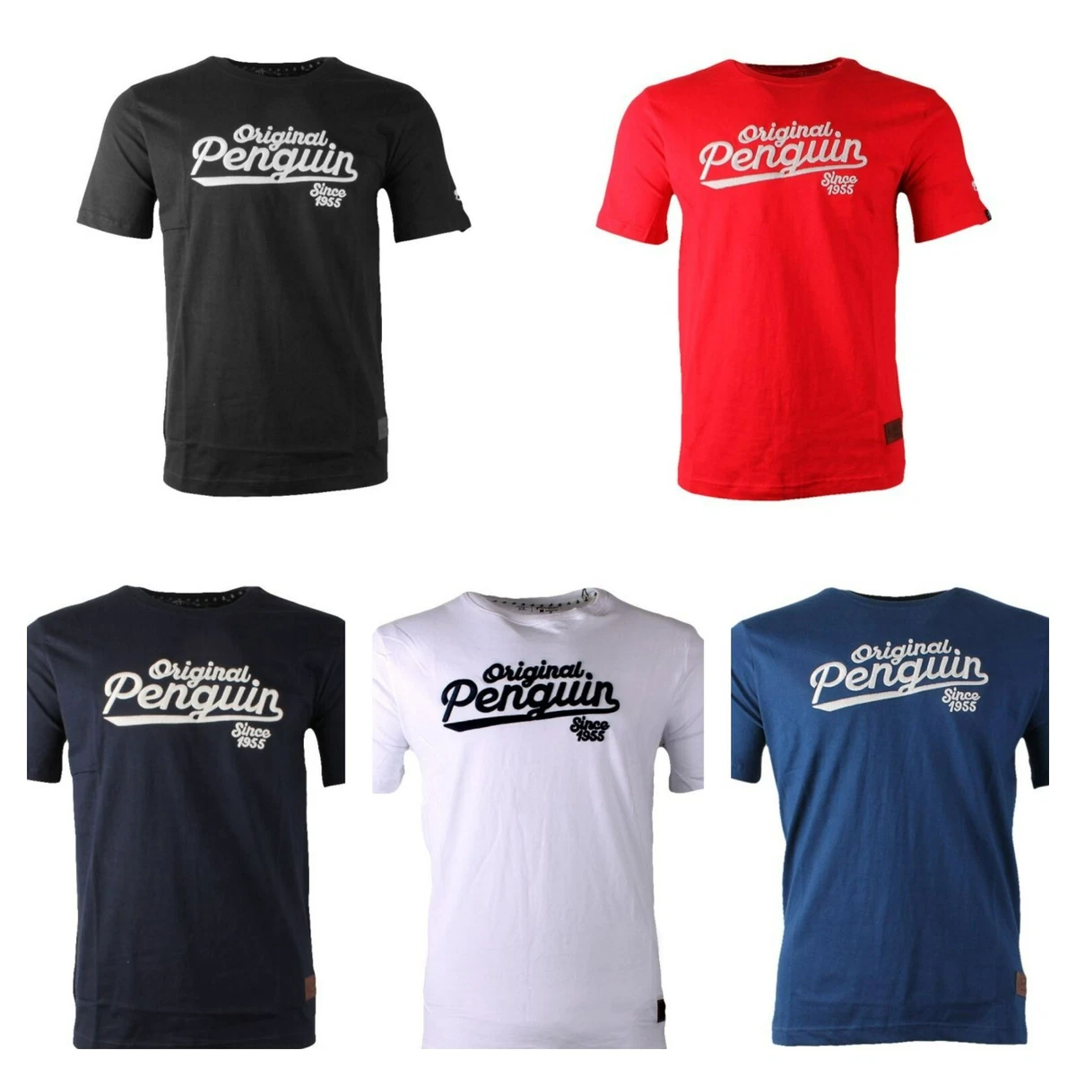 T-shirts & Polos homme Original Penguin rouge Taille M