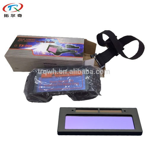 Wholesale TRQ Solar Auto Darkening Welding Mask Helmet Welder Welding Lens - Picture 4 of 25