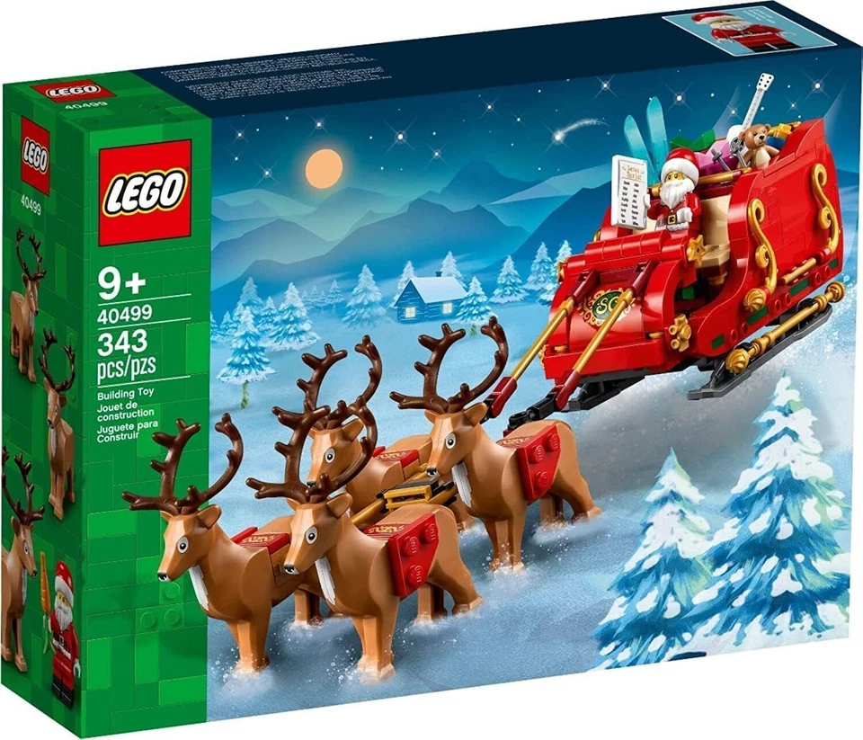 LEGO Trineo de Papá Noel PERFECTO PARA REGALO DE NAVIDAD - Imagen 1 de 1