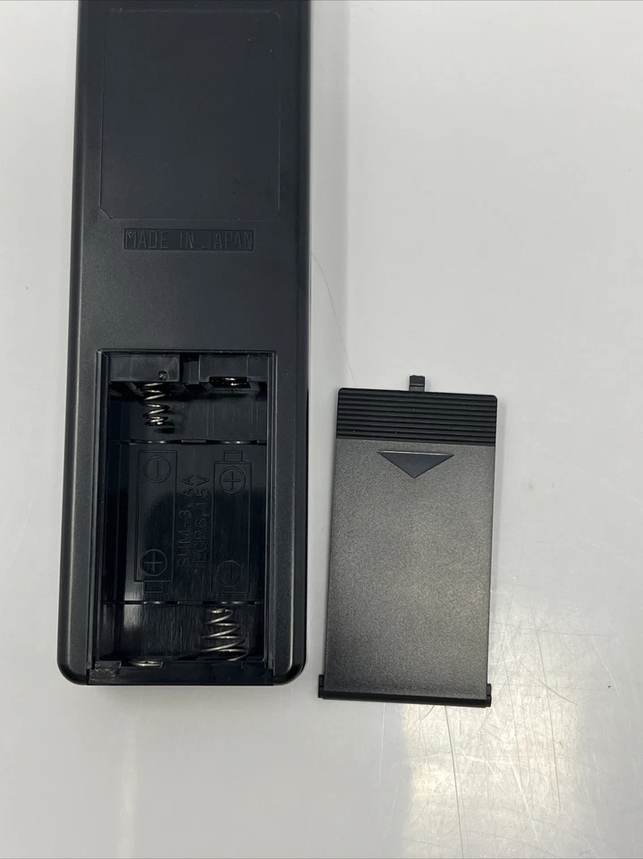 New Old Stock OEM Original JVC RM-RPG70 Audio Remote Control Made In Japan - Image 4 of 4