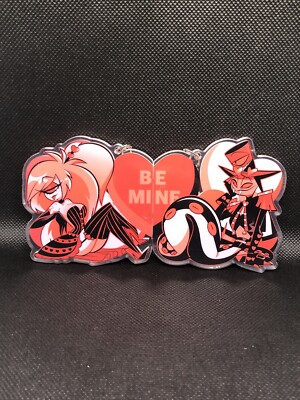 Hazbin Hotel Cherri & Pentious Limited Edition 2025 Valentine's