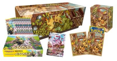 Pokemon Card Sword & Shield Expansion Pack Eevee Heroes Eevee's