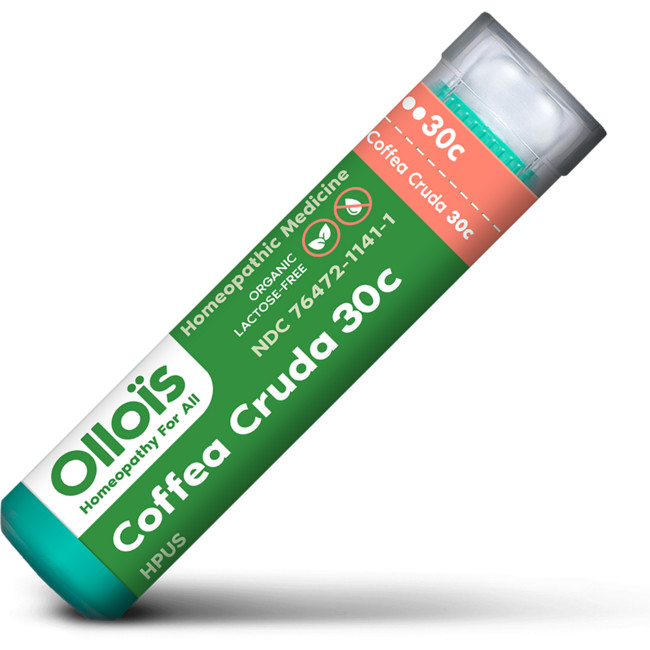Ollois Homeopathic Coffea Cruda 30c 80 гранул