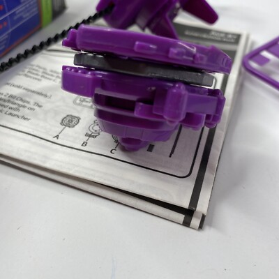 Toupie Beyblade Hasbro Metal Bakuten Wyborg A-36 A36 Notice
