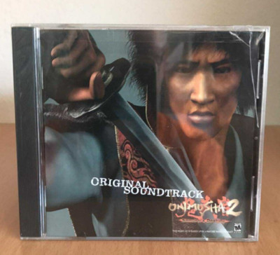 Onimusha 2: Samurai's Destiny Original Soundtrack CD * NEW SEALED *