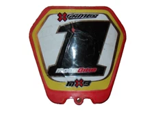 X Games Motobike Bicycle 16" Plastic Front Number Plate