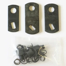 HURST MOPAR Dodge Plymouth RACE Ram Rod 4 Speed Trans Levers &Adjusters Set A833