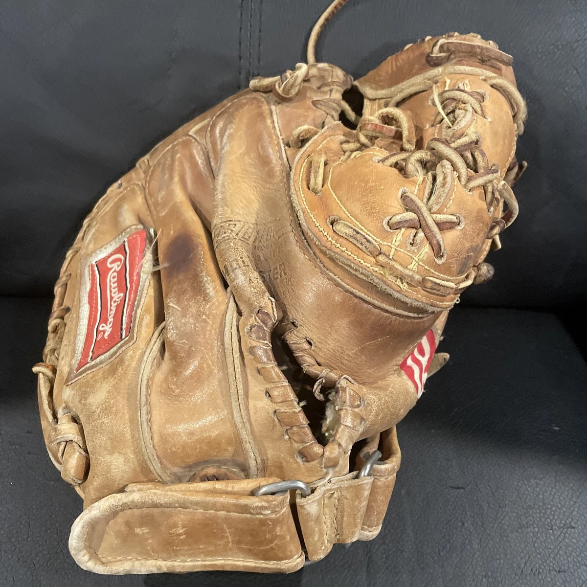 Vintage Rawlings HOH Heart of the Hide Catcher Mitt Baseball Glove ***READ***
