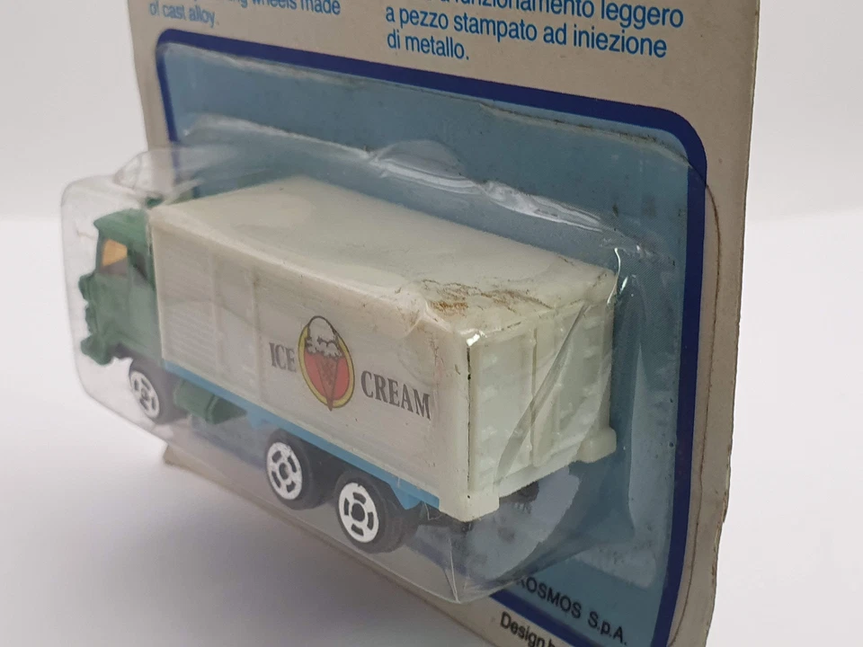Camion 3 assi Ice cream Simba Toys 1/87 Con Scatola - Immagine 3 di 3