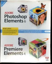 Coffret Adobe Photoshop Elements 6 / Adobe Premiere Elements 4 :