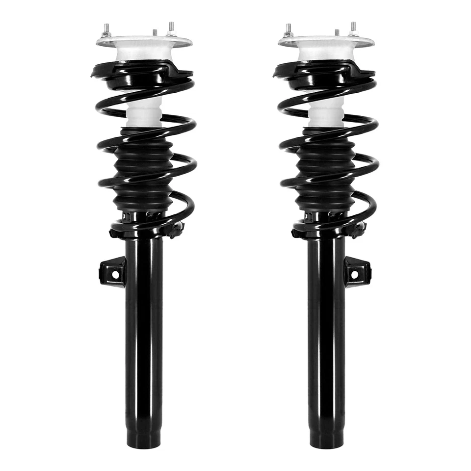 Front Pair Complete Struts & Coil Springs Kit for 2001-2002 BMW 325xi Foto 2 de 4