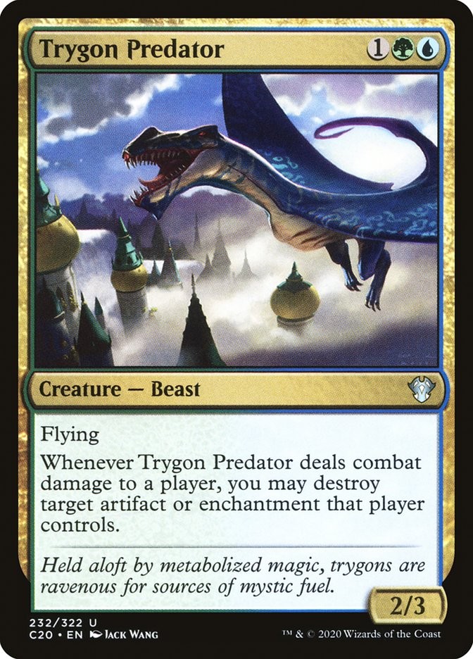 Trygon Predator 232 NM Commander 2020 MTG EE
