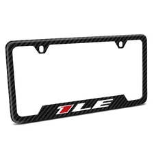 Chevrolet Camaro 1LE Carbon Fiber Texture ABS 50 States License Frame