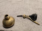 Vintage Brass India Tobacco Smoking Vessel Water Smoking Pipe Hookah Etched — photo 10