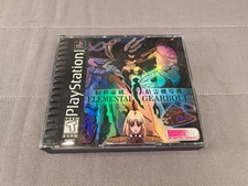Elemental Gearbolt Sony PlayStation PS1 1998 CIB Complete