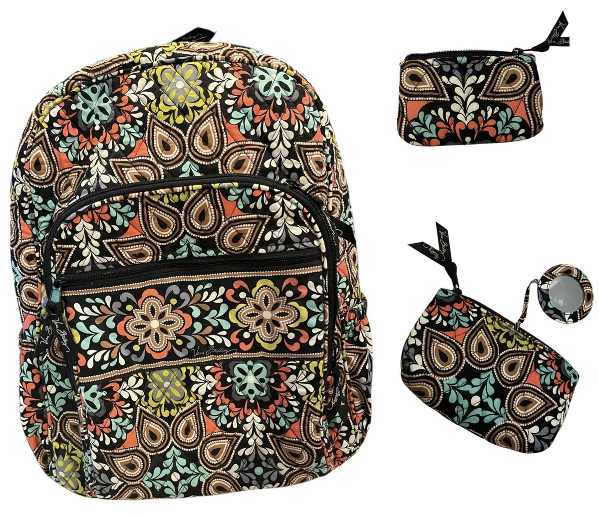 Paisley Backpack School Bags & Handbags for Women for sale  display picture 3