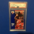 1991 Fleer #29 MICHAEL JORDAN  PSA 9 - Mint  Chicago Bulls NICE CARD!