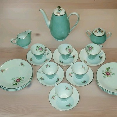 West Germany Complete Tea Set