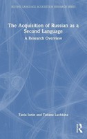 Tania Ionin (U. A.) | The Acquisition Of Russian As A Second Language | Buch