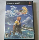 Final Fantasy X Sony PlayStation 2 RPG NTSC-U/C 2001 Manual Incl.