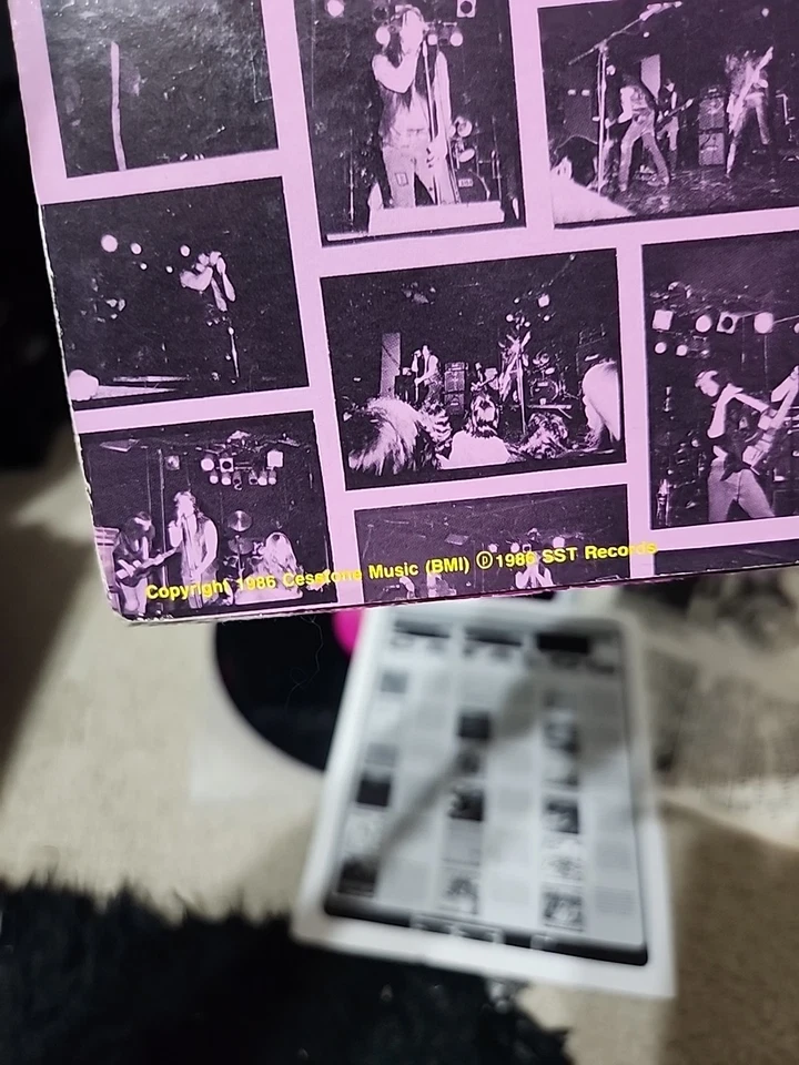 Saint Vitus Born Too Late Lp Vinyl OG TRUE 1st 1986 Press W/Catalog/OG Flyer VG+ Foto 4 de 4