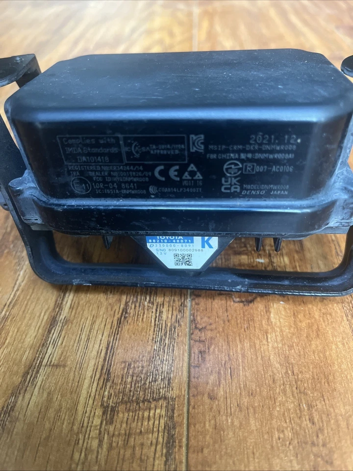 OEM 2022 Lexus GX460 Adaptive Cruise Control Distance Radar Sensor 88210-48071 - Image 2 of 4