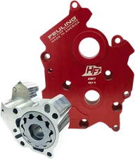 FEULING PARTS Oil Pump with Cam Plate - HP+? - Water Cooled - M8 7198