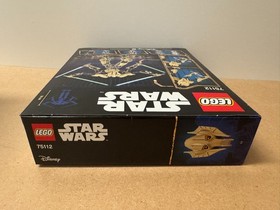 NEW & BOXED Lego Star Wars 75112 General Grievous. Episode III Revenge of the Sith-