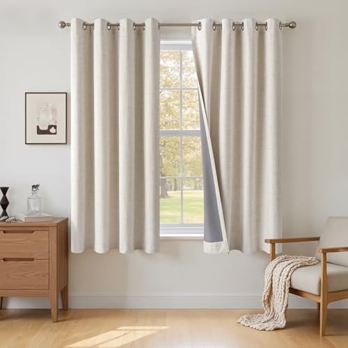 INOVADAY 100% Blackout Eyelet Curtains 2  Assorted colors , sizes 