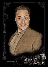 2015 Topps Allen & Ginter X #327 Jeff Mauro