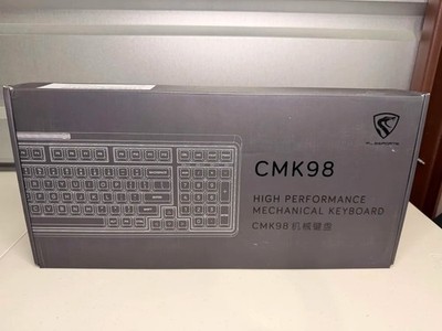 FL Esports CMK98 Wireless Mechanical Keyboard 98 Key Tri-Mode Hot-Swap RGB NEW