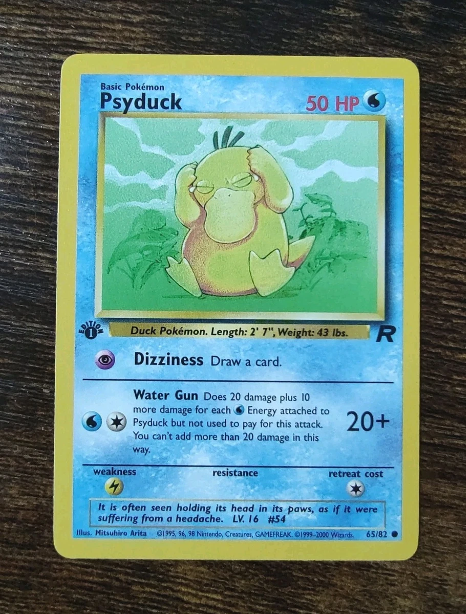 psyduck pokemon card value Psyduck Pokémon TCG Cards for sale