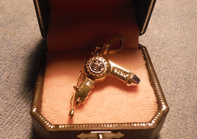 Y2K 2004 Juicy Couture Haartrockner, Hair Blower Charm sehr selten  Top