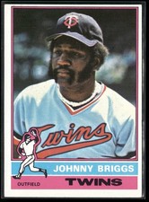 1976 Topps #373 Johnny Briggs