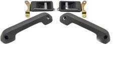 Mitsubishi Pajero Montero Mk1 1983-1991 Interior Door Handle Set X4 Mitsubishi Pajero Montero Mk1 1983-1991 Interior Door Handle Set X4