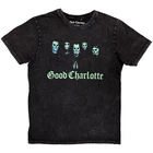 Good Charlotte Generation Rx Skulls Official T-Shirt Mens