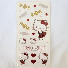 2010 - Sanrio - Hello Kitty - Shiny Stickers - Brand New