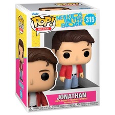 New Kids On The Block Jonathan POP Figure