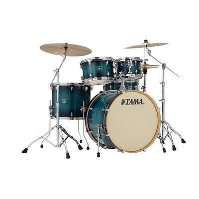 Tama Superstar Classic CL52KR-BAB Blue Lacquer Burst - Drumset