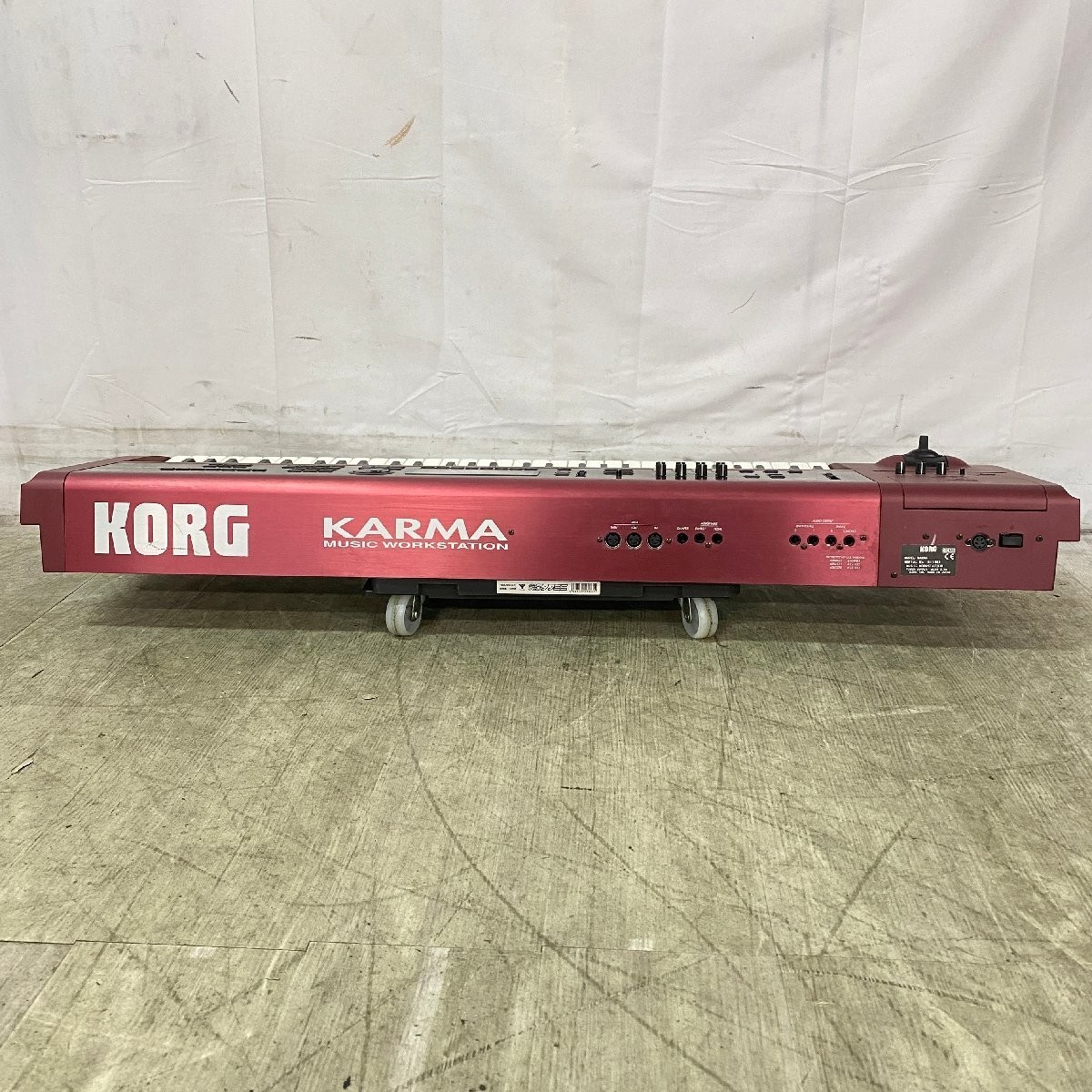 KORG KARMA Music Workstation Synthesizer Keyboard | eBay