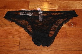 BNWT Agent Provocateur Hinda Ouvert Brief Size 4 MSRP $100!!!
