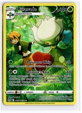 2022 TCG Pokémon #TG02 Roserade Holo TG02/TG30 Lost Origin Trainer Gallery