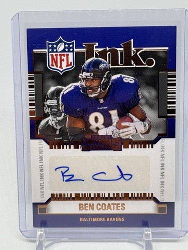 2024 Panini Contenders BEN COATES Ink Auto Bronze /25 (E570) - Bild 2 von 4